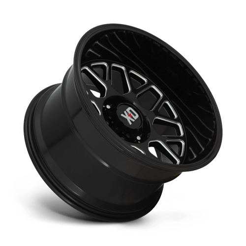 XD XD84921063318N XD849 20X10 6X135 G-BLK MILL -18MM - Truck Part Superstore