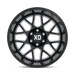 XD XD84921063318N XD849 20X10 6X135 G-BLK MILL -18MM - Truck Part Superstore