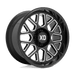 XD XD84989058318 XD849 18X9 5X150 G-BLK MILL 18MM - Truck Part Superstore
