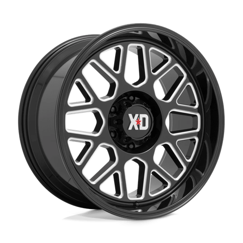 XD XD84929080318 XD849 20X9 8X6.5 G-BLK MILL 18MM - Truck Part Superstore