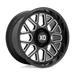 XD XD84929063318 XD849 20X9 6X135 G-BLK MILL 18MM - Truck Part Superstore