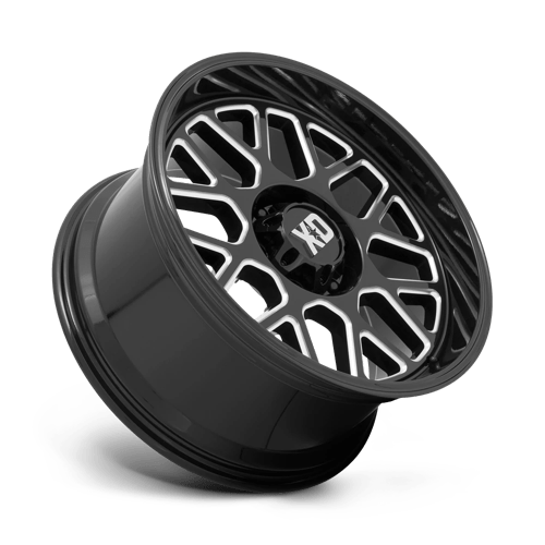 XD XD84989087318 XD849 18X9 8X170 G-BLK MILL 18MM - Truck Part Superstore