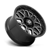 XD XD84929050300 XD849 20X9 5X5.0 G-BLK MILL 00MM - Truck Part Superstore