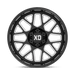 XD XD84922280344N XD849 22X12 8X6.5 G-BLK MILL -44MM - Truck Part Superstore