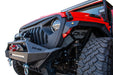 DV8 Offroad GRJL-01 DV8 Offroad Jeep JL Replacement Grill Black DV8 Offroad - Truck Part Superstore