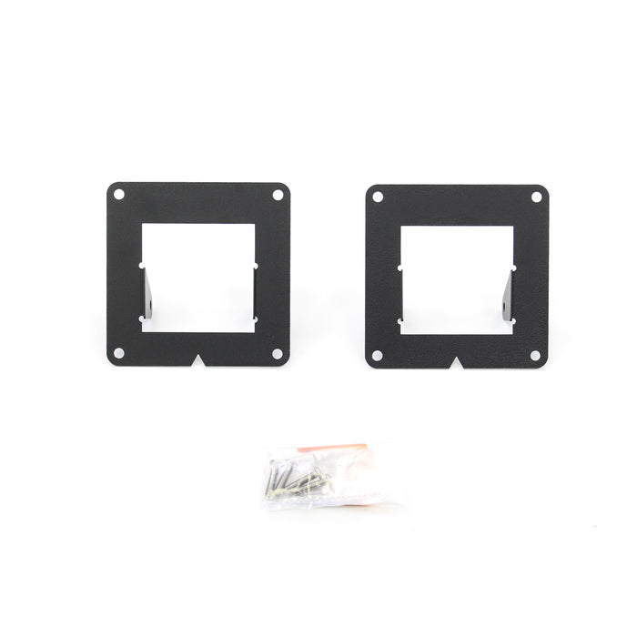 Go Rhino 241742T BR5.5/BR6/BR10.5/BR11 Light Plates (3x3 Surface Mount) Excludes Go Rhino Lights - Truck Part Superstore