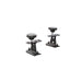 Go Rhino 5950060T XRS/SRM 4-CORE Mount Kit for Hi-Lift Jack - Truck Part Superstore