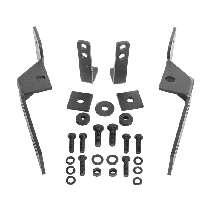 Go Rhino 565660TK Mounting brackets are application-specific for a precise fit on your vehicle - Truck Part Superstore