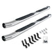 Go Rhino 685451687CC 5" OE Xtreme Composite Side Steps with Mounting Brackets Kit - Chrome - Truck Part Superstore