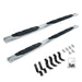 Go Rhino 105450673PS 5" side steps provide enhanced vehicle access with wide step area - Truck Part Superstore