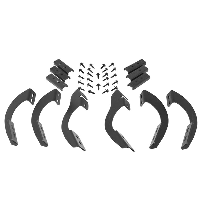 Go Rhino 6944255 RB10/RB20 Running Boards - MOUNTING BRACKETS ONLY - Truck Part Superstore