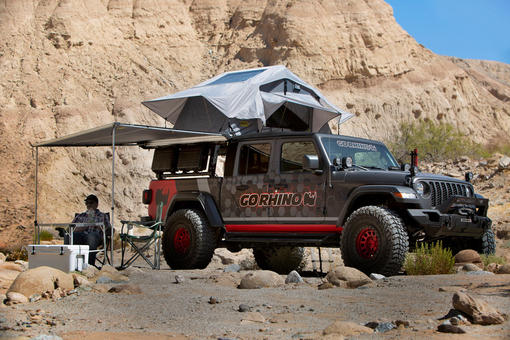 Go Rhino 5950040T Provides for quick and easy mounting and use of awnings - Truck Part Superstore