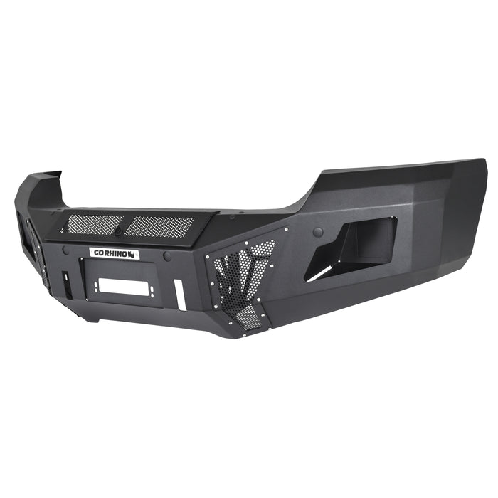 Go Rhino 24262T BR11 Winch-Ready Front BR Bumper for GMC Sierra 2500 3500 HD - Truck Part Superstore