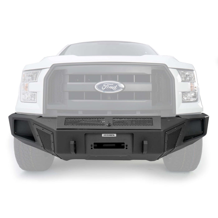 Go Rhino 24277T BR5.5 Winch-Ready Front BR Bumper for Chevrolet Colorado LT WT - Truck Part Superstore