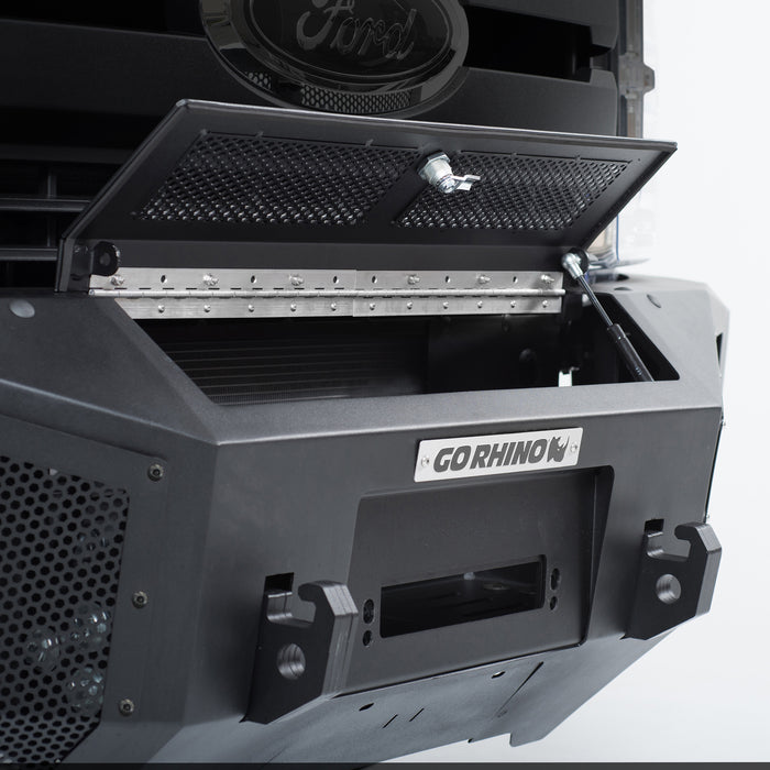 Go Rhino 24277T BR5.5 Winch-Ready Front BR Bumper for Chevrolet Colorado LT WT - Truck Part Superstore