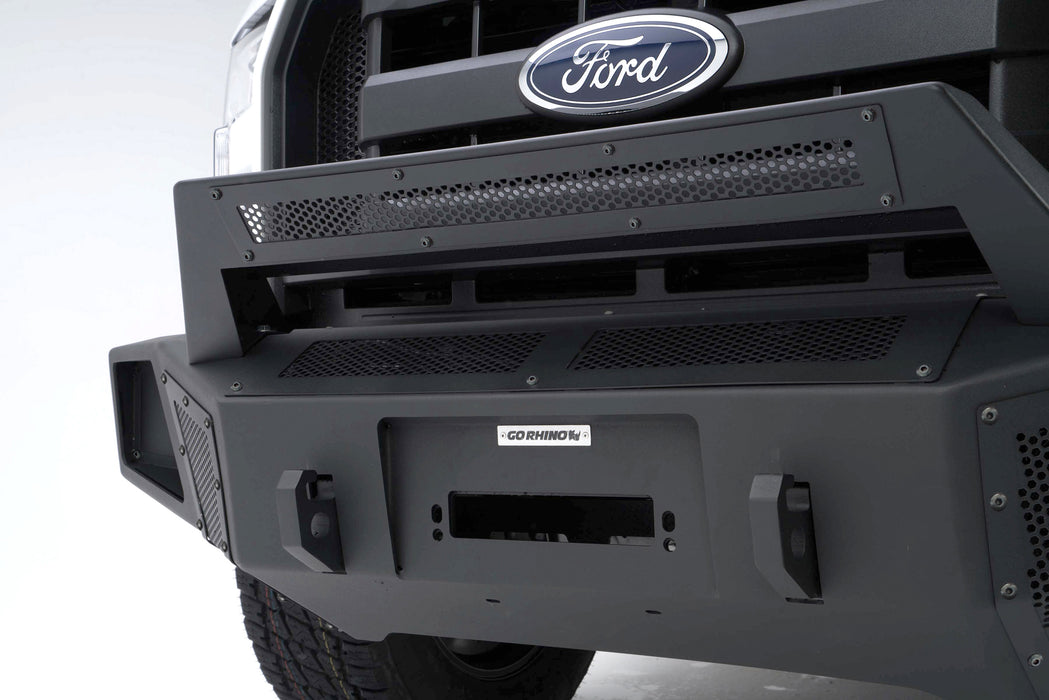 Go Rhino 26273T Easily adds auxiliary light mounts to BR bumpers - Truck Part Superstore