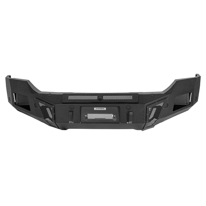 Go Rhino 24131T BR6 Winch-Ready Front Bumper for Ram 1500 and Classic SLT Tradesman - Truck Part Superstore