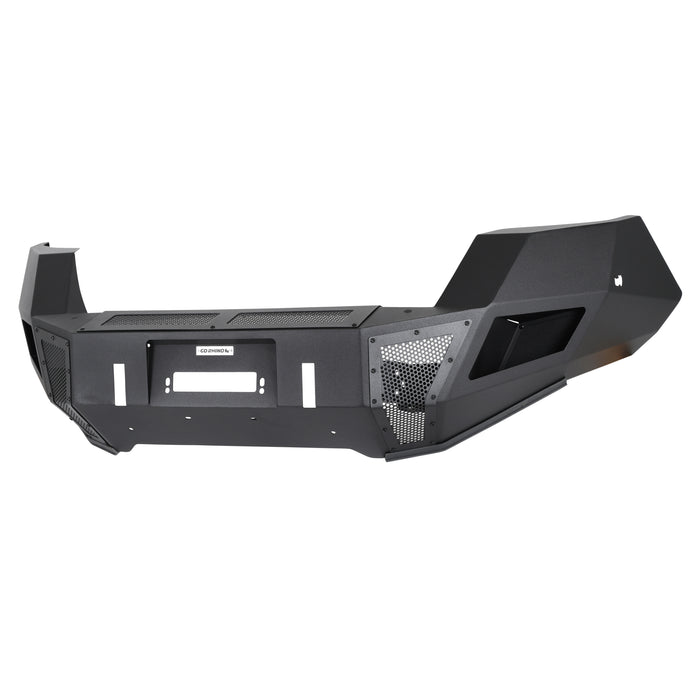 Go Rhino 24390T BR6 Winch-Ready Front Bumper for Toyota Tacoma - Truck Part Superstore