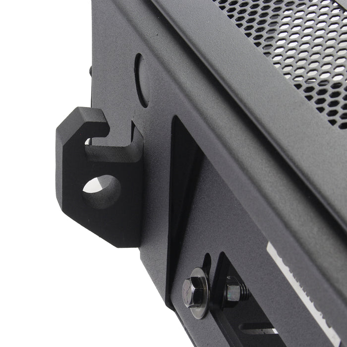 Go Rhino 24180T Strong steel replacement bumper protects winch and vehicle - Truck Part Superstore