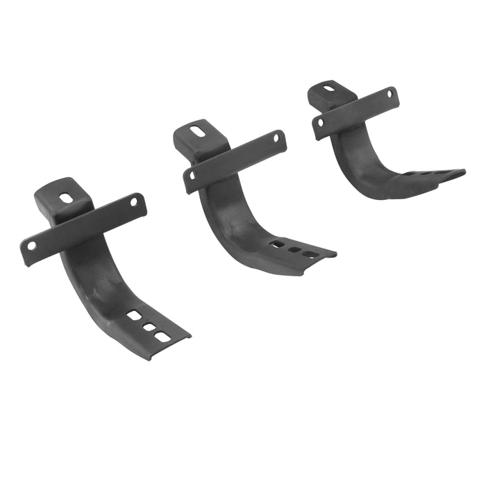 Go Rhino 6841295 OE Xtreme Cab Length Side Steps - MOUNTING BRACKETS ONLY - Truck Part Superstore