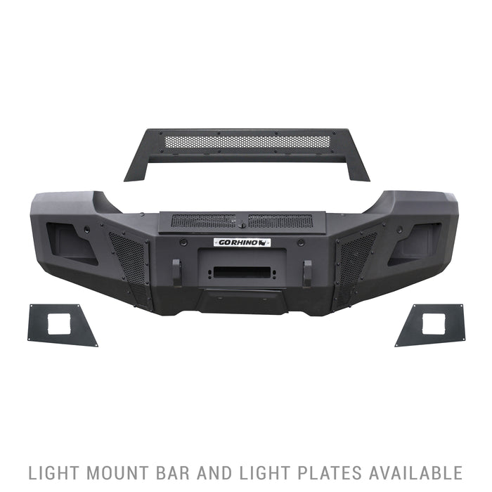 Go Rhino 24373T BR10.5 Winch-Ready Front BR Bumper for Ford F-250 F-350 Super Duty - Truck Part Superstore