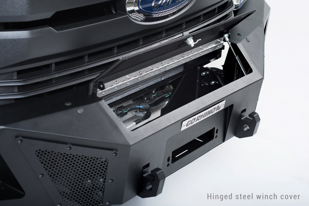 Go Rhino 24373T BR10.5 Winch-Ready Front BR Bumper for Ford F-250 F-350 Super Duty - Truck Part Superstore