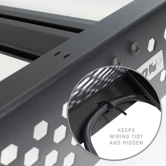 Go Rhino 5933130T Ceros Low Profile Roof Rack - Truck Part Superstore