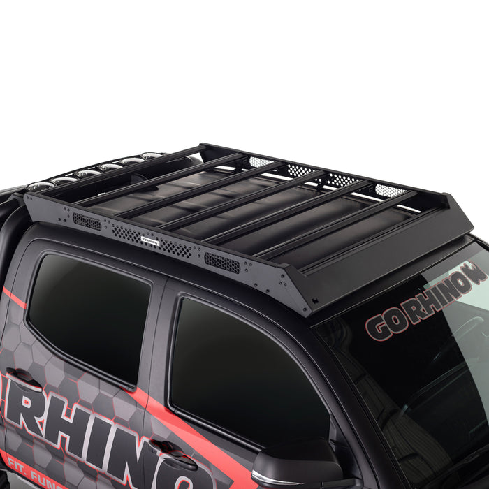 Go Rhino 5933000T Ceros Low Profile Roof Rack - Truck Part Superstore