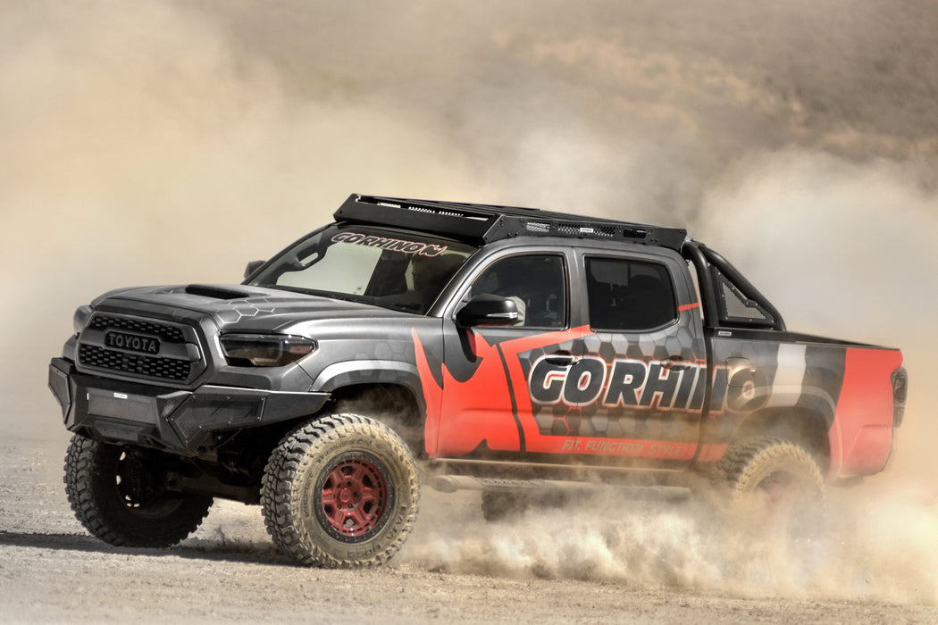 Go Rhino 5933000T Ceros Low Profile Roof Rack - Truck Part Superstore