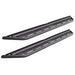 Go Rhino D60057T 6" wide strong steel side steps doubles as a slider to protect rocker panel - Truck Part Superstore