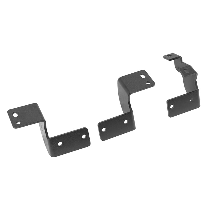 Go Rhino D64425TK Dominator Xtreme D1 D2 D6 DSS DT Side Steps - MOUNTING BRACKETS ONLY - Truck Part Superstore