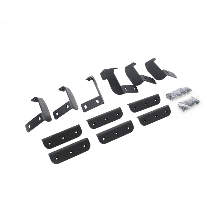 Go Rhino D64436TK Dominator Xtreme D1 D2 D6 DSS DT Side Steps - MOUNTING BRACKETS ONLY - Truck Part Superstore