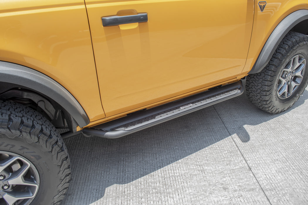 Go Rhino DS4131T Dominator Xtreme DS Side Steps with Rocker Panel Mounting Bracket Kit - Truck Part Superstore