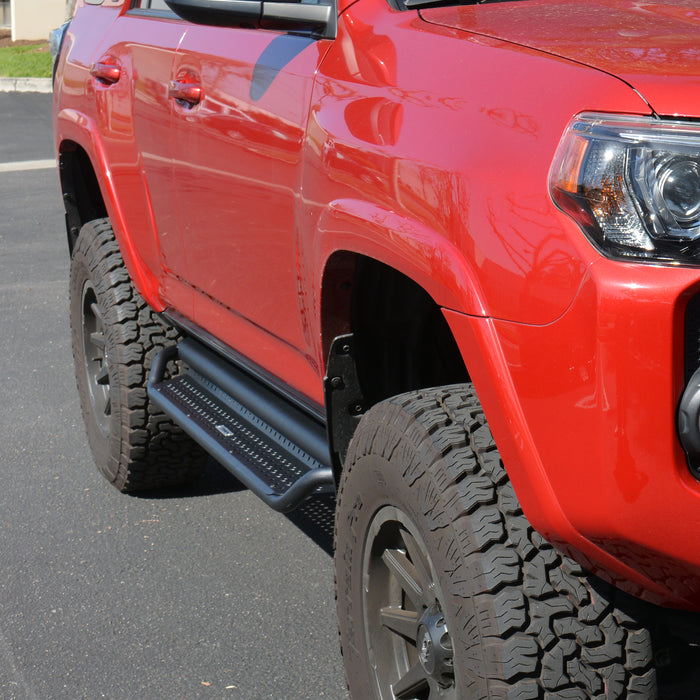 Go Rhino D14505T Drop down, full length step design is ideal for lifted vehicles or larger tires - Truck Part Superstore