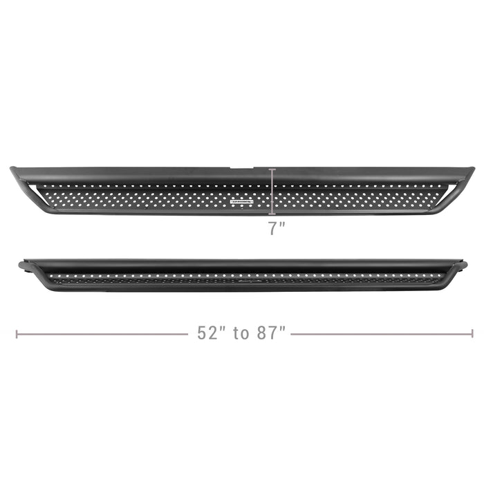 Go Rhino D14054T Drop down, full length step design is ideal for lifted vehicles or larger tires - Truck Part Superstore