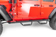 Go Rhino D24506T Drop down hoop step design is ideal for lifted vehicles or larger tires - Truck Part Superstore