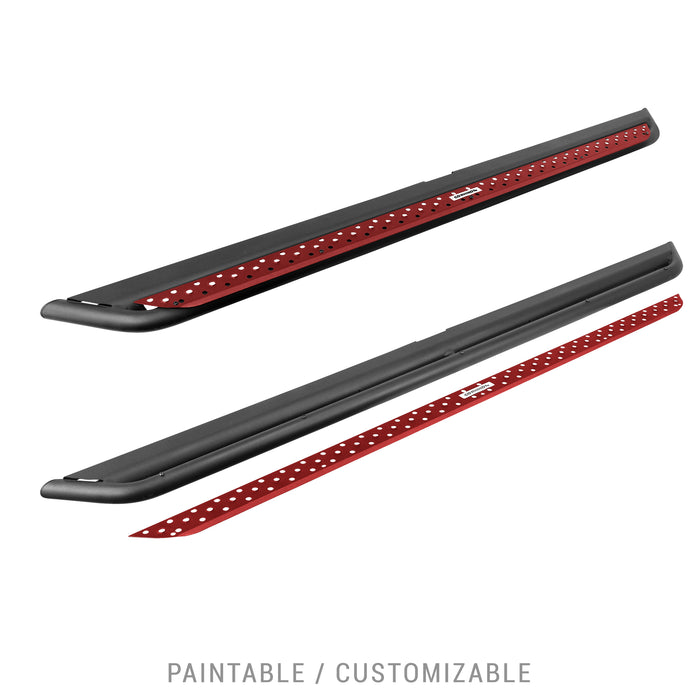 Go Rhino DSS4054T Dominator Xtreme DSS Side Steps with Rocker Panel Mounting Bracket Kit - Truck Part Superstore