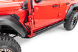 Go Rhino DS4506T Dominator Xtreme DS Side Steps with Rocker Panel Mounting Bracket Kit - Truck Part Superstore