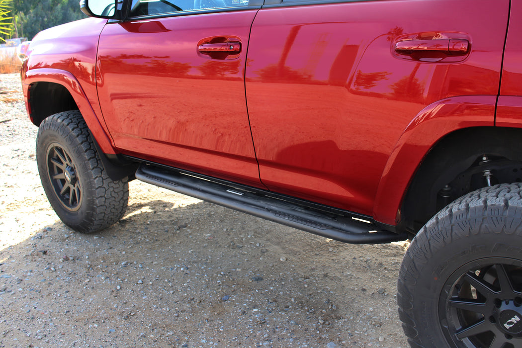 Go Rhino DS4425T Dominator Xtreme DS Side Steps with Rocker Panel Mounting Bracket Kit - Truck Part Superstore