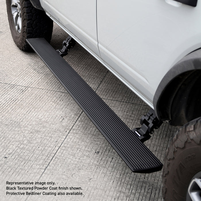 Go Rhino 20404887T E1 Electric Running Board Kit - Truck Part Superstore