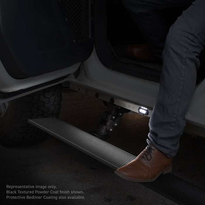 Go Rhino 20415587T E1 Electric Running Board Kit - Truck Part Superstore