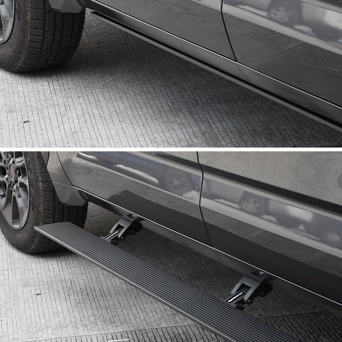 Go Rhino 20443587PC E1 Electric Running Board Kit - Truck Part Superstore