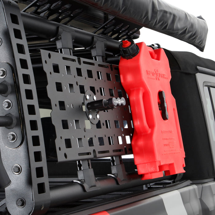 Go Rhino 5950020T Convenient predesigned mount points for securing gear and accessories - Truck Part Superstore