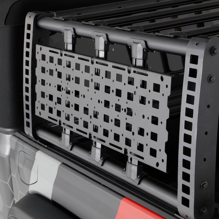 Go Rhino 5950020T Convenient predesigned mount points for securing gear and accessories - Truck Part Superstore