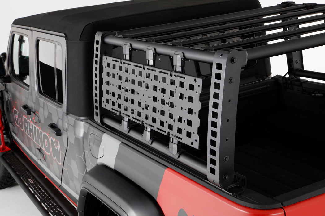 Go Rhino 5950020T Convenient predesigned mount points for securing gear and accessories - Truck Part Superstore