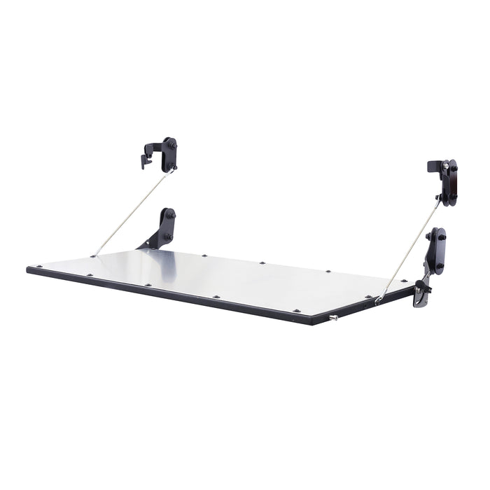 Go Rhino 5950110T Convenient fold down table and accessory mounting solution  for XRS Xtreme Rack - Truck Part Superstore