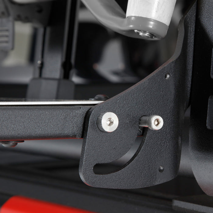 Go Rhino 5950110T Convenient fold down table and accessory mounting solution  for XRS Xtreme Rack - Truck Part Superstore
