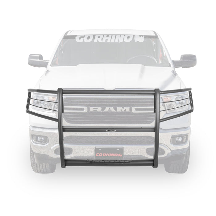 Go Rhino 3130MT Center bumper and grille protection for front of vehicle - Truck Part Superstore