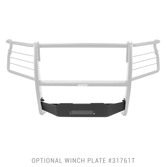 Go Rhino 3176MT Center bumper and grille protection for front of vehicle - Truck Part Superstore