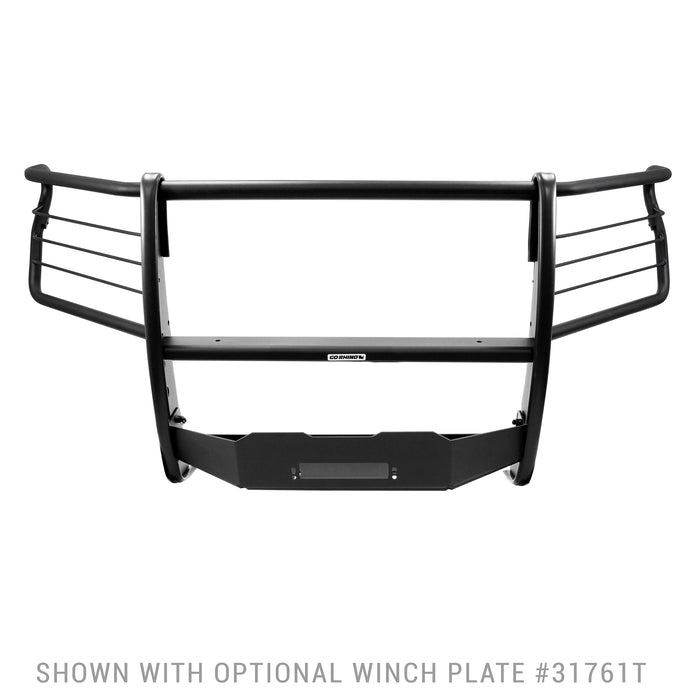 Go Rhino 3176MT Center bumper and grille protection for front of vehicle - Truck Part Superstore